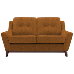 G Plan Vintage The Fifty Three Small 2 Seater Sofa Festival Amber